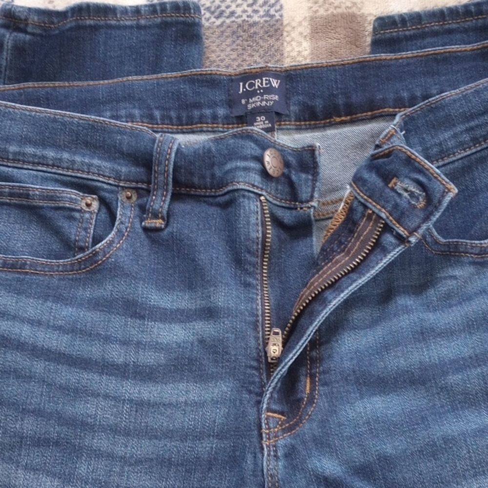 J. Crew Women's Skinny Jeans - Blue